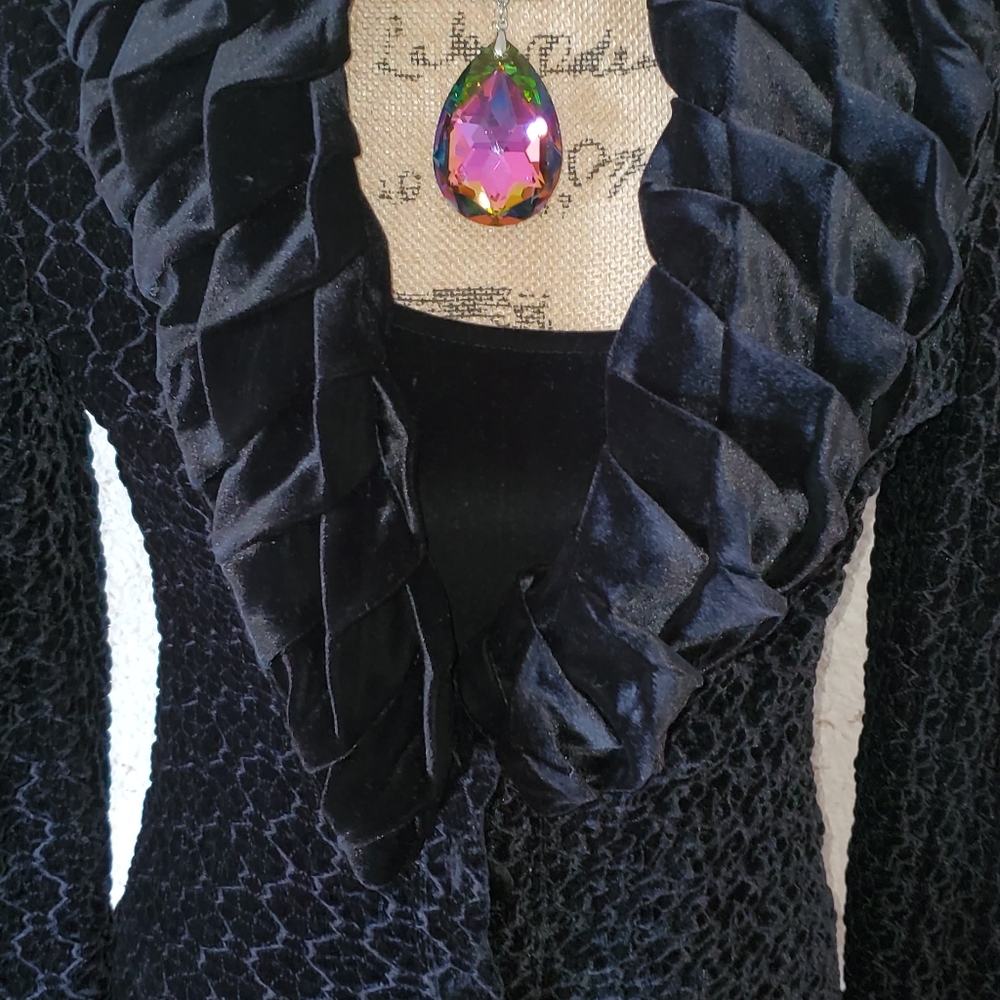 Cache one of a kind 3 pieces outfit.  You can wear separately or together. - Picture 6 of 11